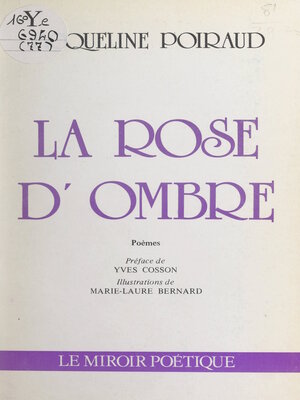 cover image of La rose d'ombre
